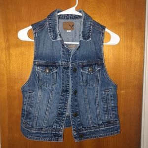 Jean vest